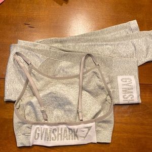 OG High Waisted Flex Gymshark set - M